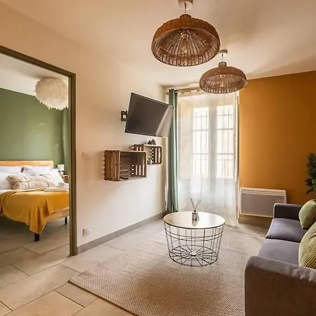 公寓 Chez Le Golfeur - Coeur & Vignes 卡尔卡松