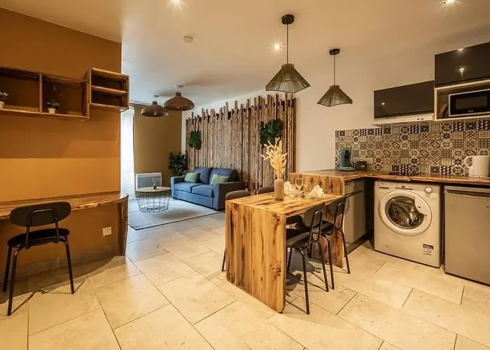 Chez Le Golfeur - Coeur & Vignes Apartment *